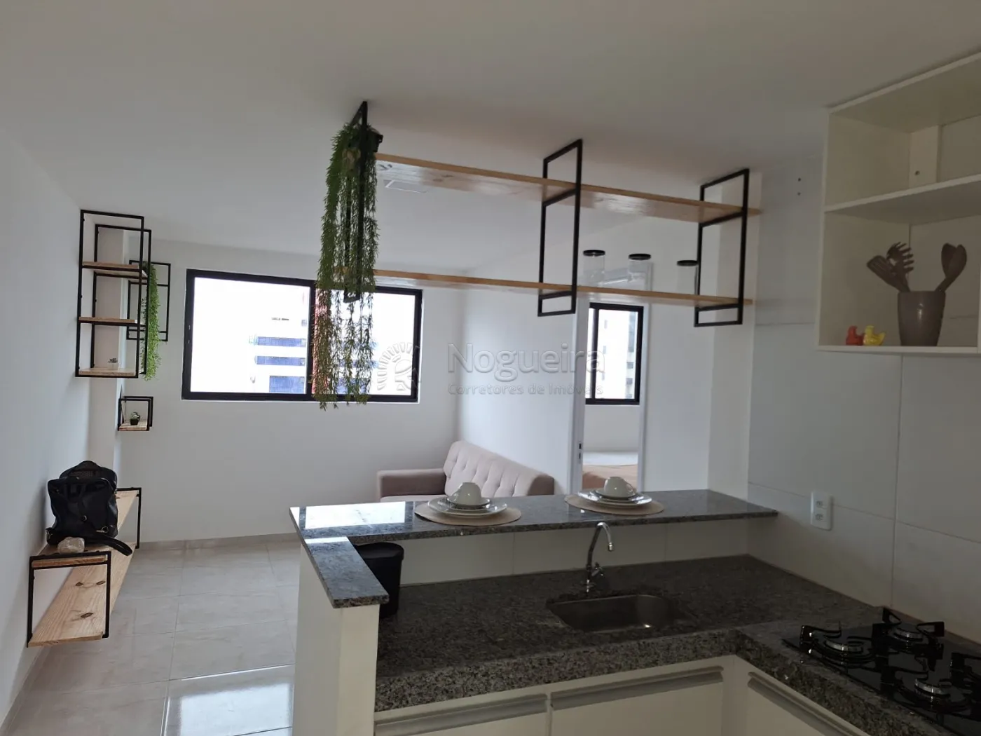 Imagem Apartamento com 1 Quarto para Alugar, 37 m²em Casa Caiada - Olinda