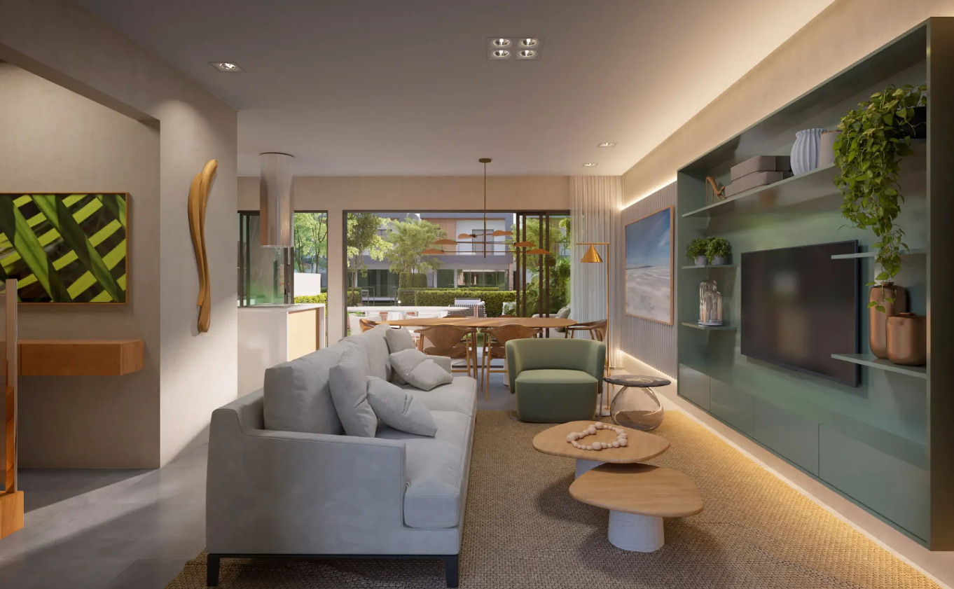 Imagem Casa de Condomínio com 4 Quartos à Venda, 151 m² em Coité - Eusébio Imagem Casa de Condomínio com 4 Quartos à Venda, 151 m² em Coité - Eusébio