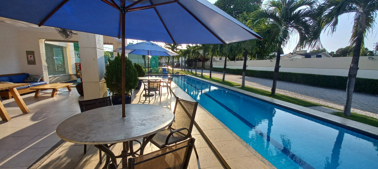 Imagem Casa de Condomínio com 3 Quartos à Venda ou Locação, 186 m² em Lagoa Redonda - Fortaleza