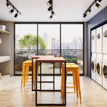 Imagem Apartamento com 1 Quarto à Venda, 29 m² em Vila Santa Catarina - São Paulo Imagem Apartamento com 1 Quarto à Venda, 29 m² em Vila Santa Catarina - São Paulo
