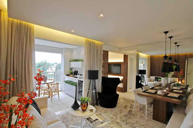 Imagem Apartamento com 3 Quartos à Venda, 72 m² em Vila Leonor - Guarulhos