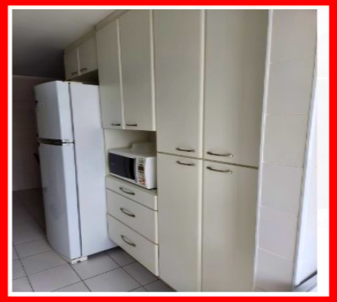 Imagem Apartamento com 3 Quartos à Venda, 110 m²em José Menino - Santos