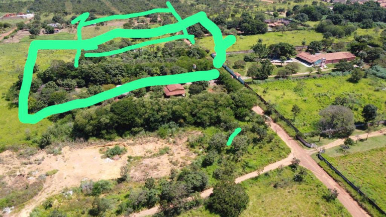 Terreno à Venda, 20.000 m² em Chácaras Brasil B - Valparaíso de Goiás
