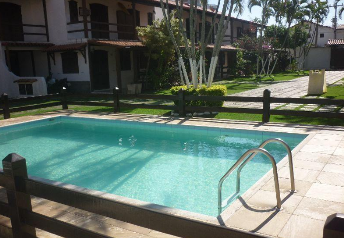 Casa de Condomínio com 4 Quartos à Venda, 150 m² em Braga - Cabo Frio