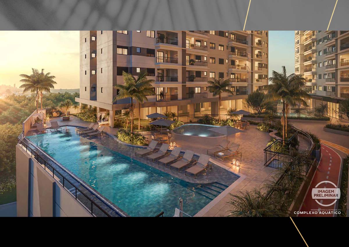 Apartamento com 2 Quartos à Venda, 67 m² em Aldeia - Barueri