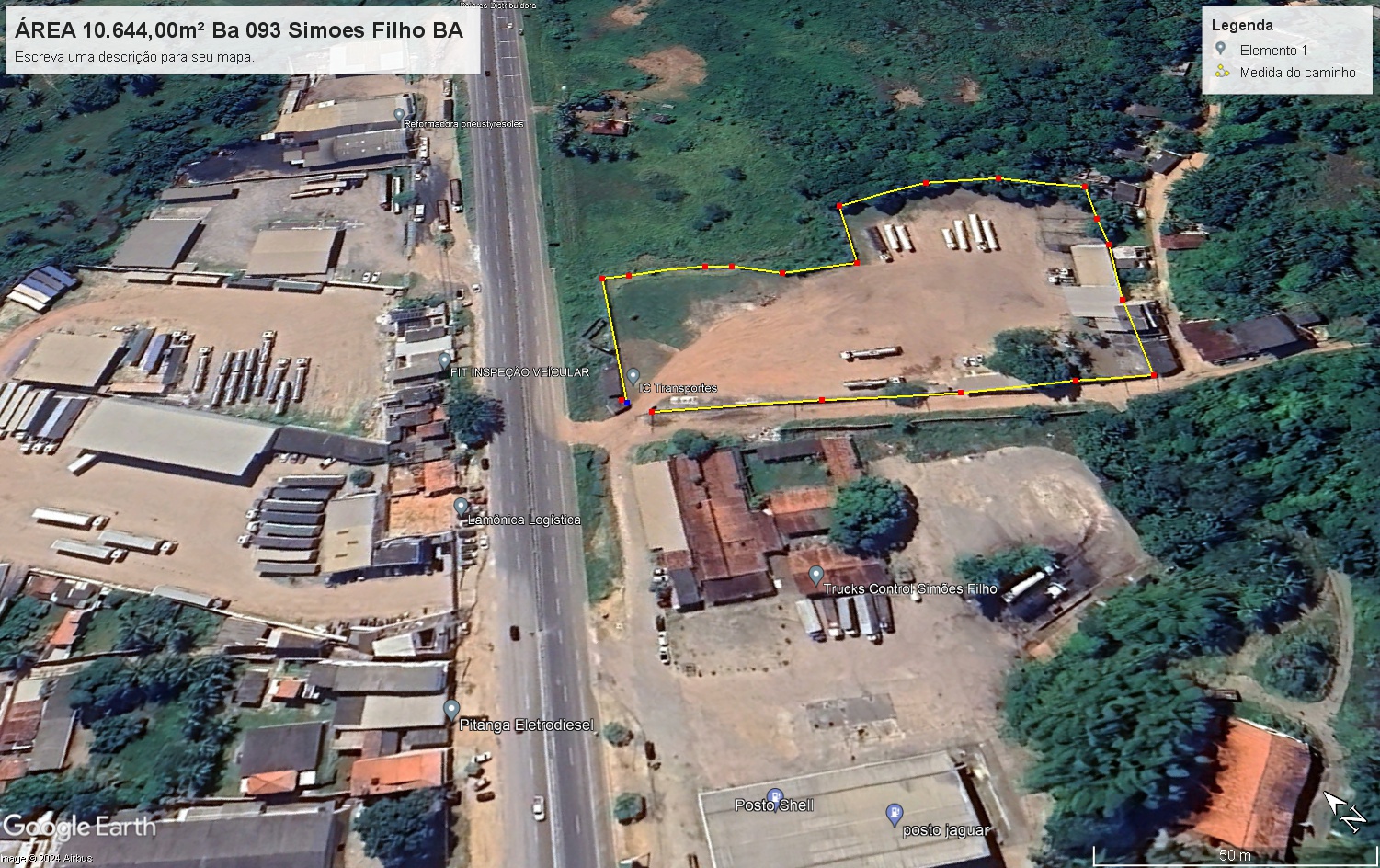 Imagem Terreno à Venda, 11 m²em km 12 - Simões Filho