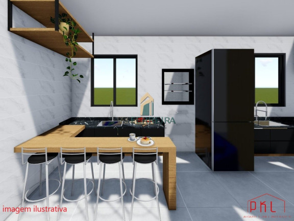 Imagem Sobrado com 3 Quartos à Venda, 181 m² em Bacacheri - Curitiba