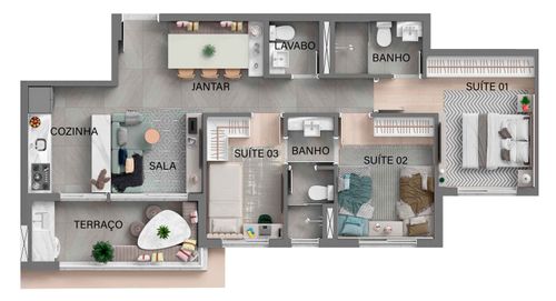 Imagem Apartamento com 2 Quartos à Venda, 57 m²em Nova Aldeinha/Aldeia - Barueri Imagem Apartamento com 2 Quartos à Venda, 57 m²em Nova Aldeinha/Aldeia - Barueri