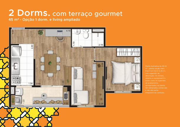 Imagem Apartamento com 2 Quartos à Venda, 56 m² em Saúde - São Paulo Imagem Apartamento com 2 Quartos à Venda, 56 m² em Saúde - São Paulo