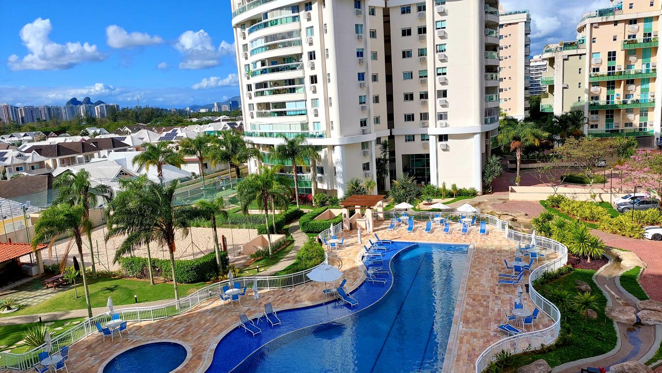 Apartamento com 3 Quartos à Venda, 142 m²em Barra da Tijuca - Rio de Janeiro