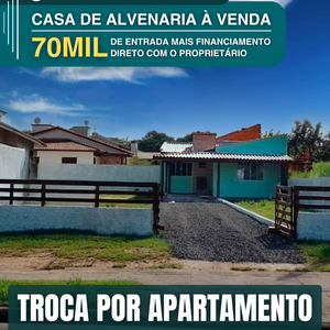 Imagem Casa com 2 Quartos à Venda, 58 m² em Metropol - Criciúma Imagem Casa com 2 Quartos à Venda, 58 m² em Metropol - Criciúma