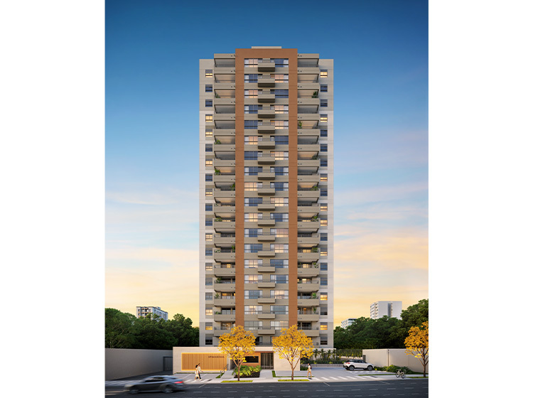 Apartamento com 1 Quarto à Venda, 42 m²em Vila Nossa Senhora do Bonfim - São José do Rio Preto