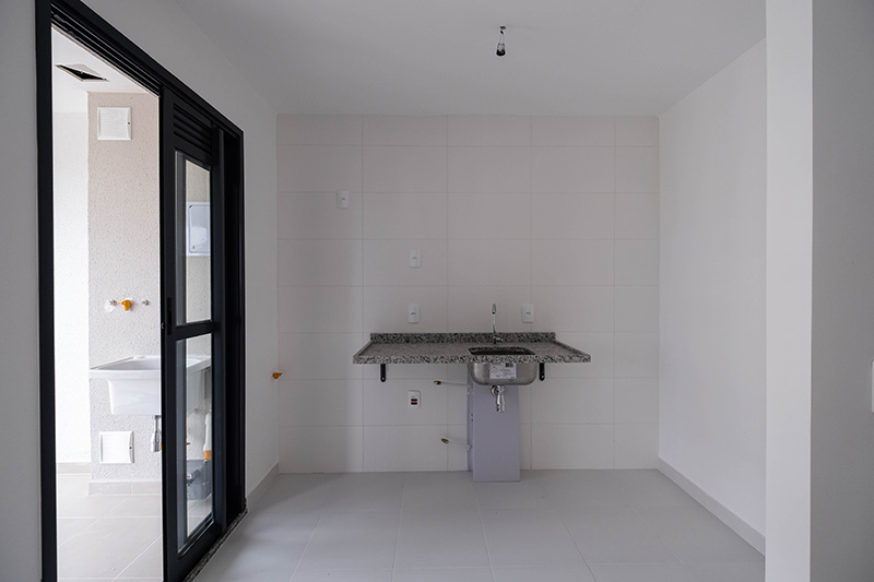 Imagem Apartamento com 2 Quartos à Venda, 55 m² em Vila Anastácio - São Paulo