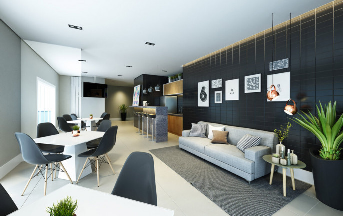 Imagem Apartamento com 2 Quartos à Venda, 43 m²em Jardim Três Irmãos - Taboão da Serra
