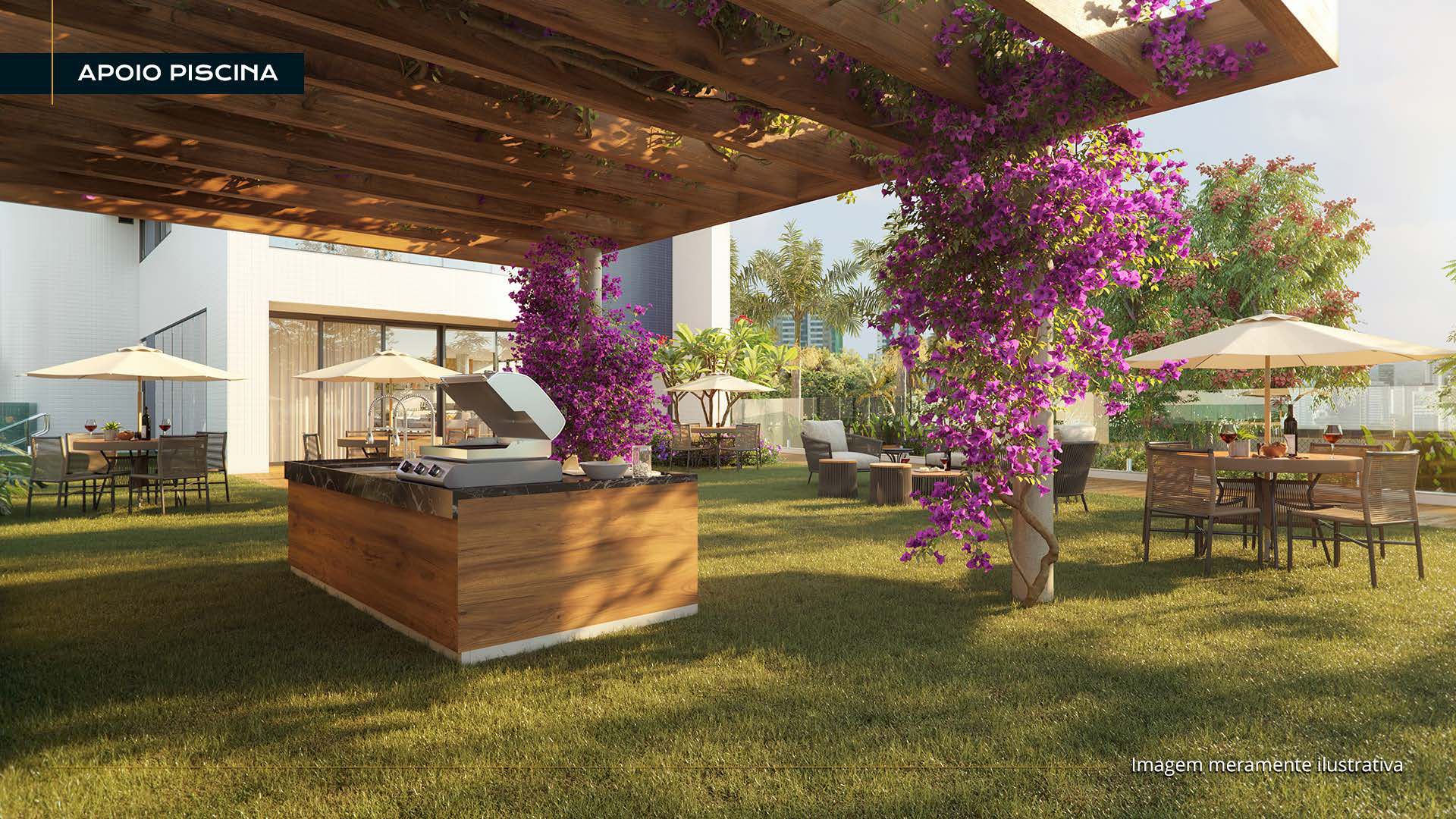 Imagem Apartamento com 4 Quartos à Venda, 145 m²em Parnamirim - Recife