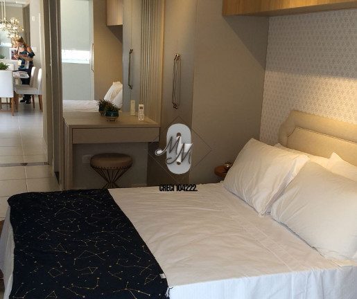 Imagem Apartamento com 2 Quartos à Venda, 93 m² em Guilhermina - Praia Grande