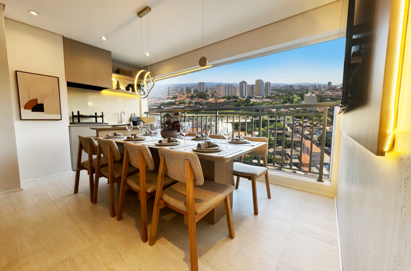 Apartamento com 3 Quartos à Venda, 103 m²em Chácara Califórnia - São Paulo