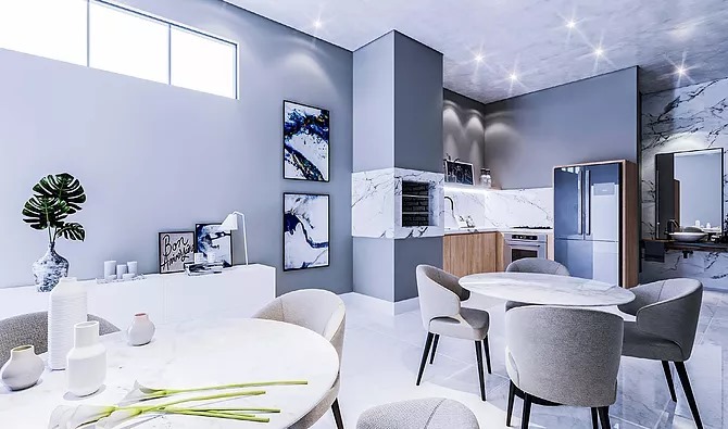 Imagem Apartamento com 2 Quartos à Venda, 54 m²em JD Orestes veoni - Limeira 
