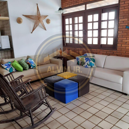 Imagem Casa com 4 Quartos à Venda, 340 m² em Loteamento Barra Mar - Barra de São Miguel