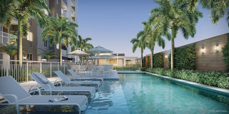 Imagem Apartamento com 2 Quartos à Venda, 56 m² em Marechal Hermes - Rio de Janeiro