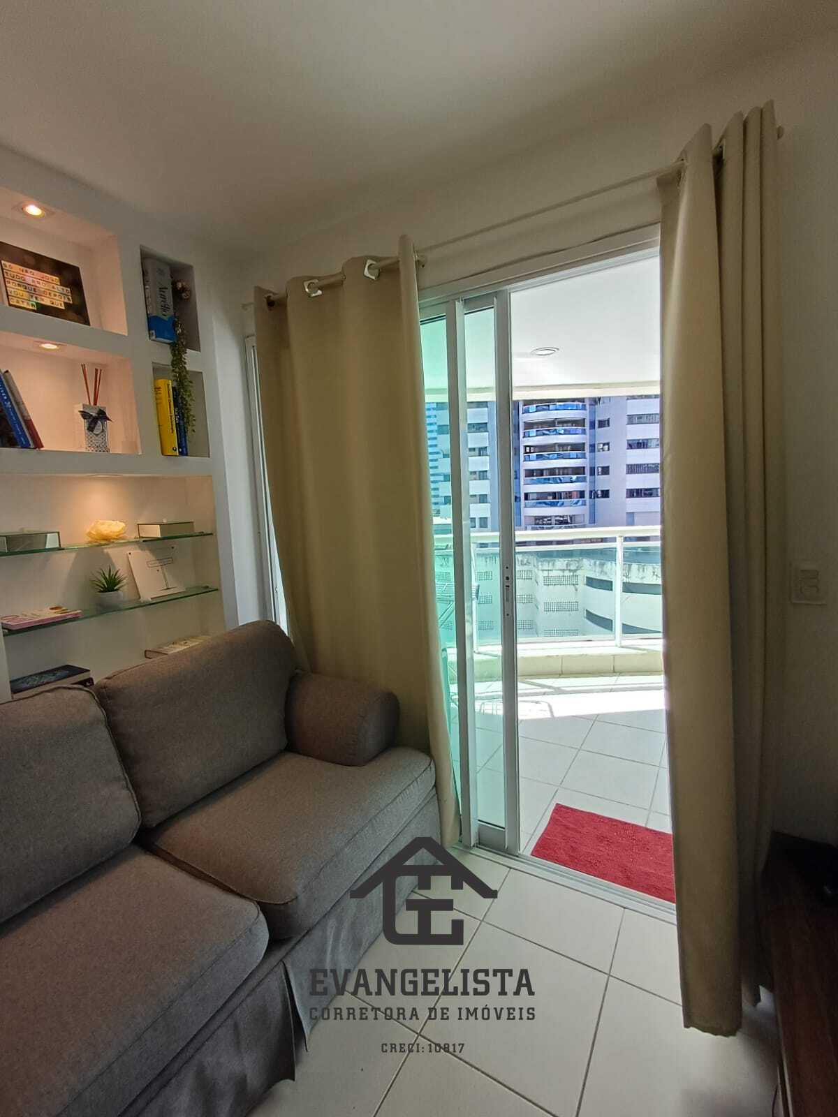 Imagem Apartamento com 1 Quarto para Alugar, 50 m² em Caminho das Árvores - Salvador