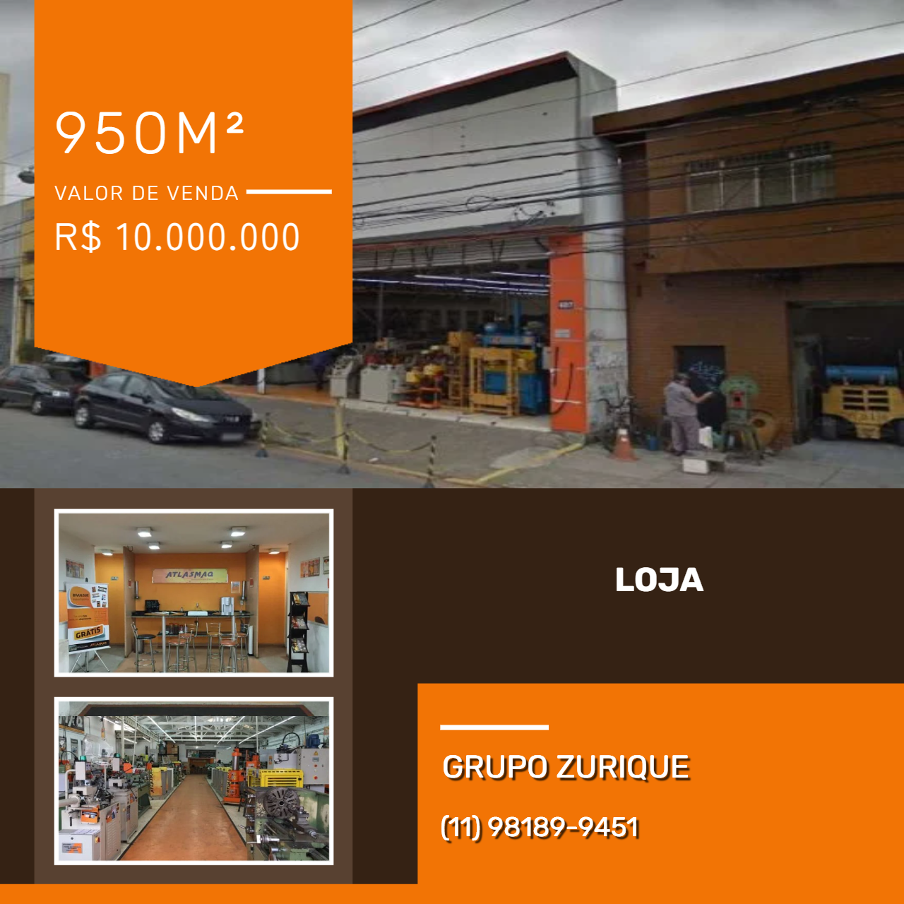 Casa com 3 Quartos à Venda, 1 m²em Brás - São Paulo