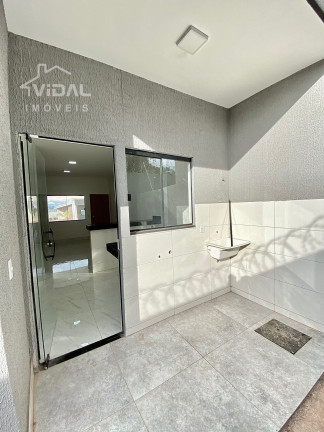 Imagem Casa de Condomínio com 3 Quartos à Venda, 87 m² em Sítios Vale das Brisas - Senador Canedo