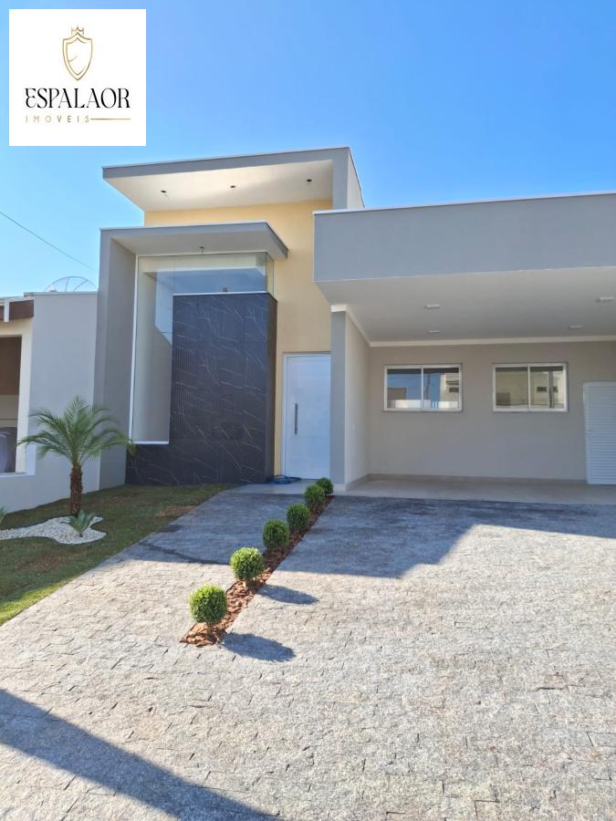 Casa de Condomínio com 3 Quartos à Venda, 199 m²em Residencial São Bento - Salto