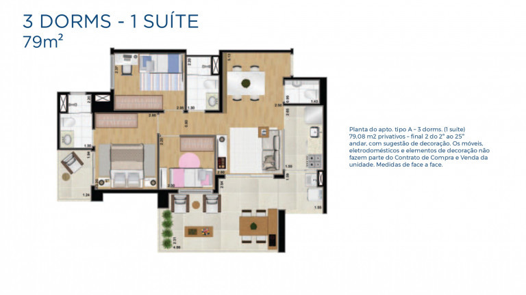 Imagem Apartamento com 2 Quartos à Venda, 62 m² em Vila Anastácio - São Paulo Imagem Apartamento com 2 Quartos à Venda, 62 m² em Vila Anastácio - São Paulo