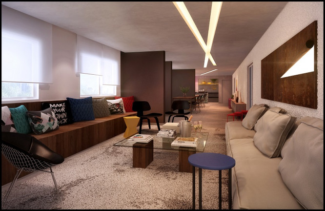 Imagem Apartamento com 1 Quarto à Venda, 38 m² em Indianópolis - São Paulo