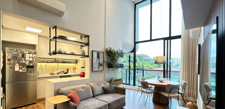 Imagem Apartamento com 2 Quartos à Venda, 80 m² em Vila Olímpia - São Paulo