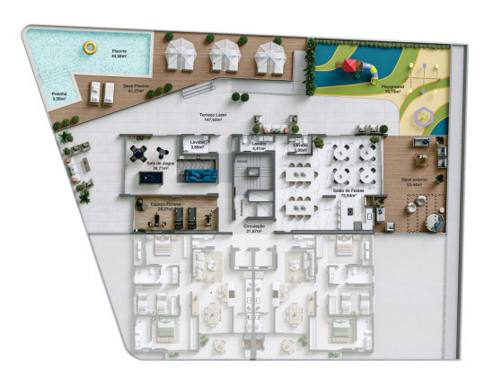 Imagem Apartamento com 3 Quartos à Venda, 98 m²em Centro - Balneário Rincão Imagem Apartamento com 3 Quartos à Venda, 98 m²em Centro - Balneário Rincão