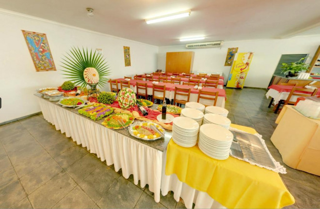 Imagem Casa de Condomínio com 1 Quarto à Venda ou Locação, 39 m² em Chácara Roma - Caldas Novas