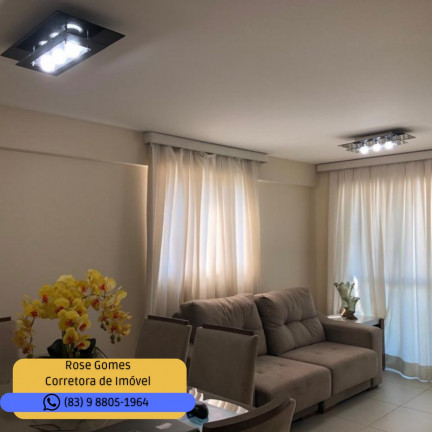 Imagem Apartamento com 3 Quartos à Venda, 100 m² em Aeroclube - João Pessoa Imagem Apartamento com 3 Quartos à Venda, 100 m² em Aeroclube - João Pessoa