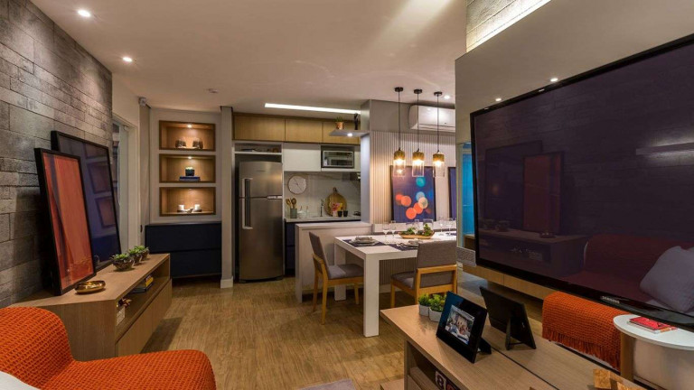 Imagem Apartamento com 2 Quartos à Venda, 40 m² em Jardim Adelfiore - São Paulo Imagem Apartamento com 2 Quartos à Venda, 40 m² em Jardim Adelfiore - São Paulo