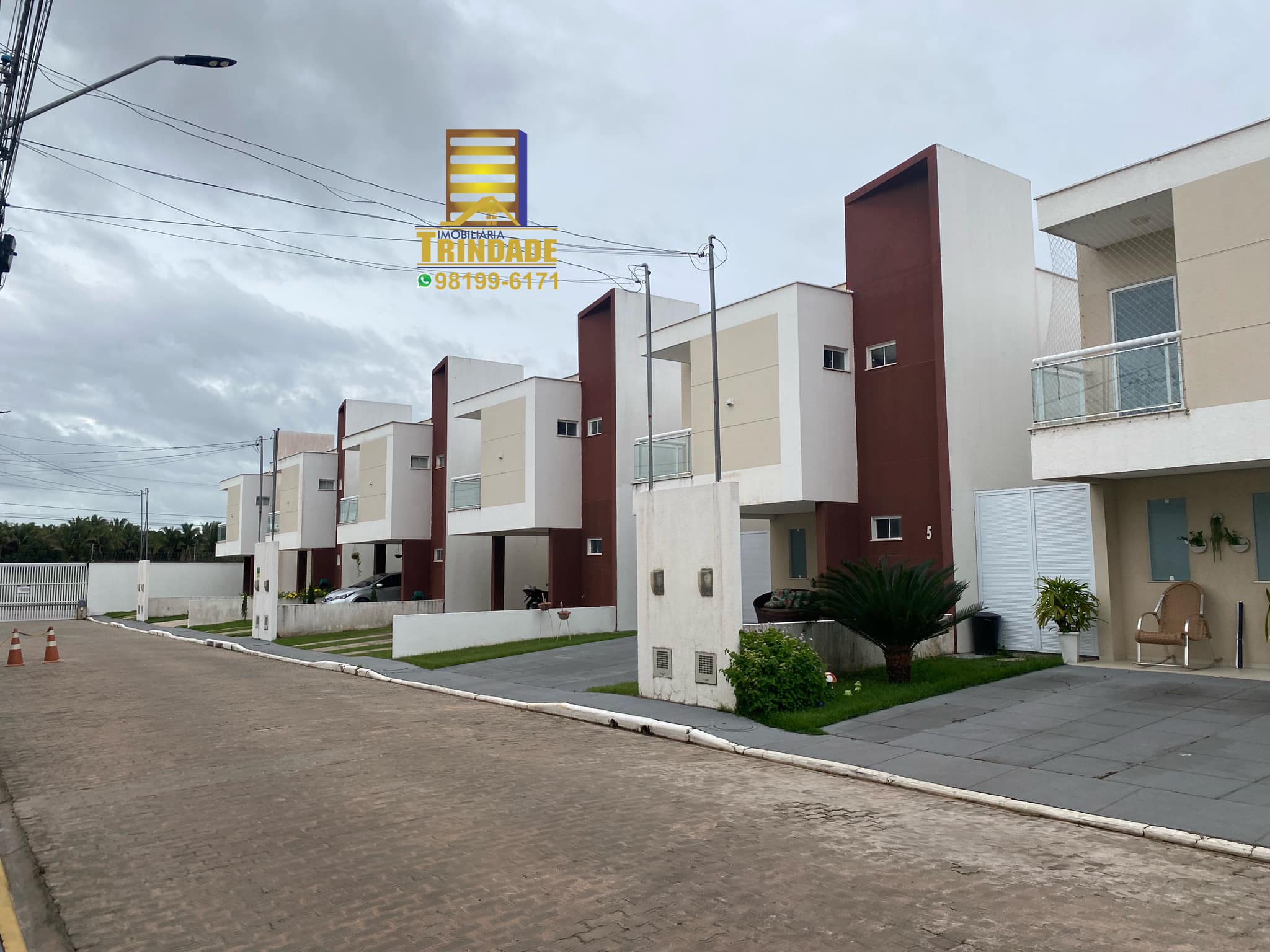 Imagem Casa de Condomínio com 3 Quartos à Venda, 180 m² em Aracagi - sao luis 