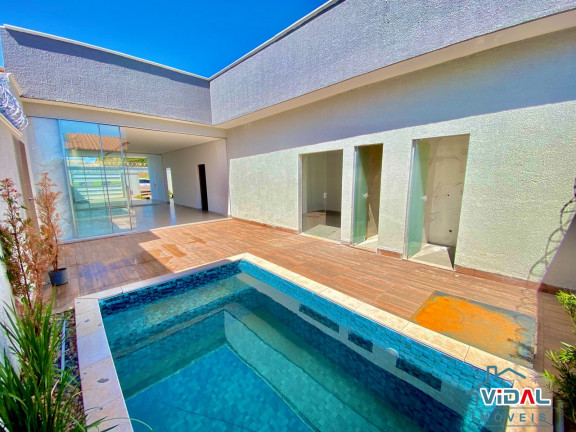 Imagem Casa com 3 Quartos à Venda, 138 m² em São Francisco II - Senador Canedo Imagem Casa com 3 Quartos à Venda, 138 m² em São Francisco II - Senador Canedo