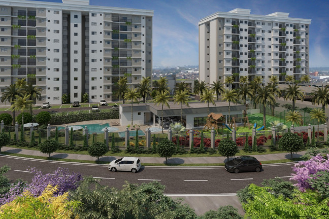 Imagem Apartamento com 2 Quartos à Venda, 56 m² em Garavelo Residencial Park - Aparecida de Goiânia Imagem Apartamento com 2 Quartos à Venda, 56 m² em Garavelo Residencial Park - Aparecida de Goiânia