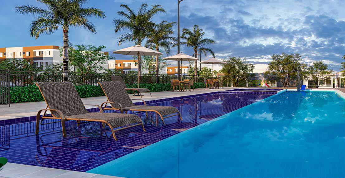 Imagem Apartamento com 2 Quartos à Venda, 43 m²em Recreio Anhangüera - Ribeirão Preto