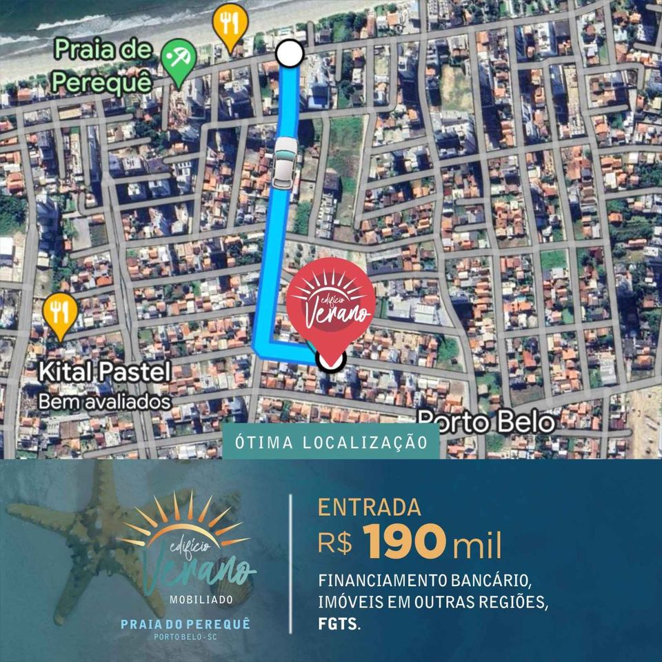 Imagem Apartamento com 3 Quartos à Venda, 120 m²em Perequê - Porto Belo Imagem Apartamento com 3 Quartos à Venda, 120 m²em Perequê - Porto Belo