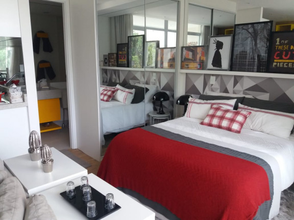 Imagem Apartamento com 1 Quarto à Venda, 35 m² em Real Parque - São Paulo
