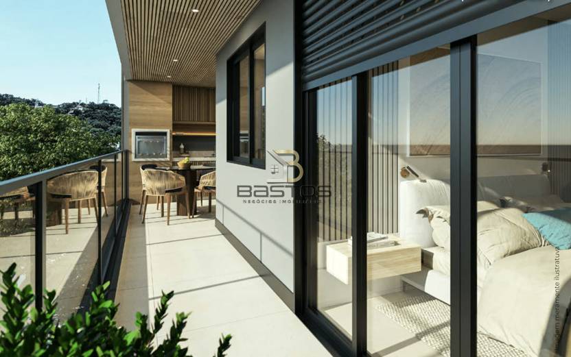 Imagem Apartamento com 2 Quartos à Venda, 67 m² em Itaguá - Ubatuba