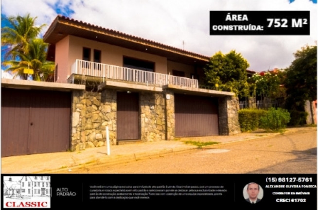 Sobrado com 5 Quartos à Venda, 752 m² em Jardim Simus - Sorocaba