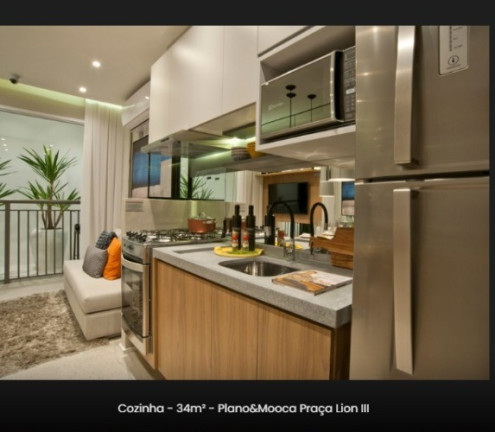 Imagem Apartamento com 2 Quartos à Venda, 35 m² em Cambuci - São Paulo