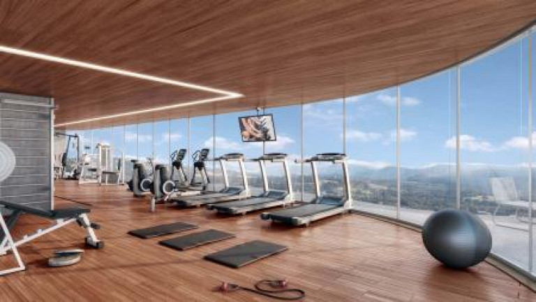 Imagem Apartamento com 1 Quarto à Venda, 53 m² em Dezoito do Forte Empresarial/Alphaville. - Barueri
