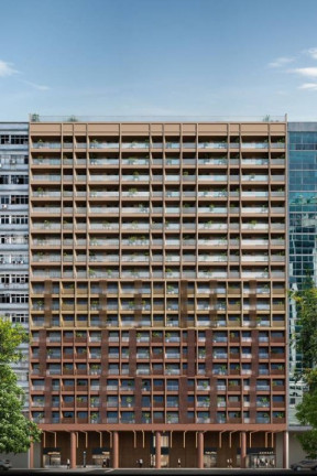 Imagem Apartamento com 1 Quarto à Venda, 34 m² em Centro - Rio de Janeiro