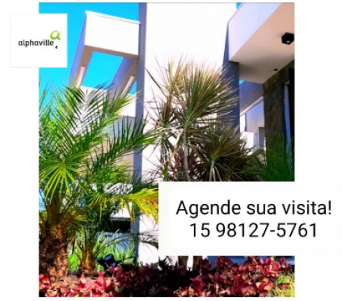 Imagem Casa de Condomínio com 3 Quartos à Venda, 274 m² em Alphaville Nova Esplanada - Votorantim