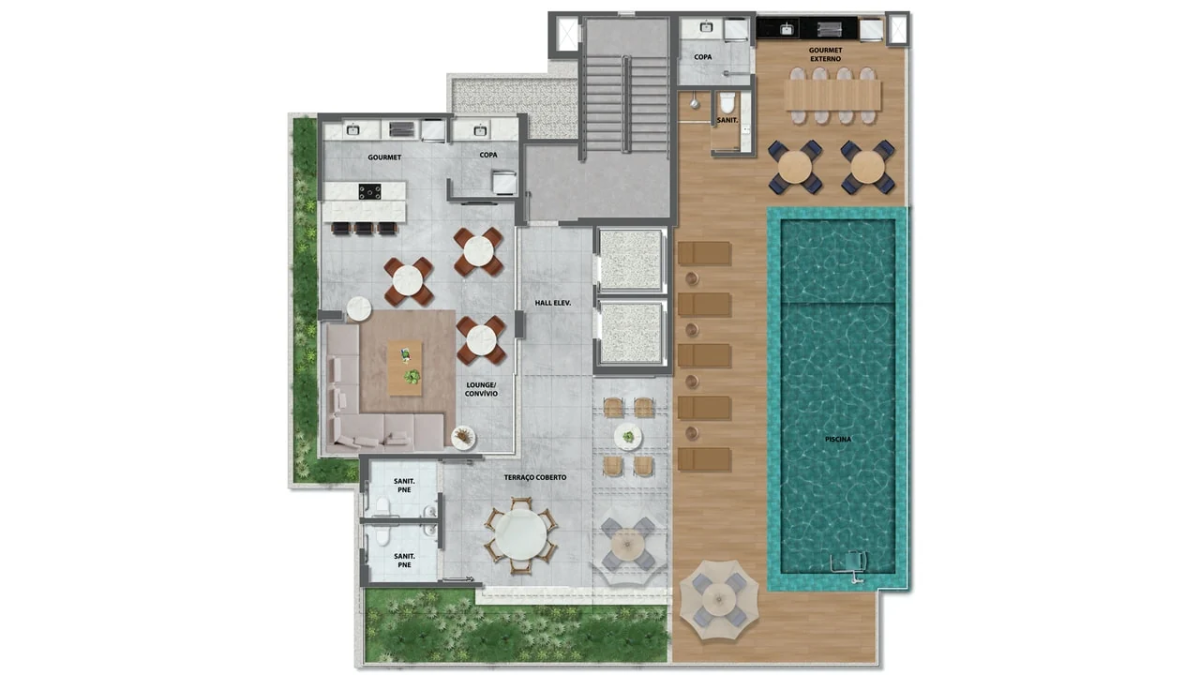 Imagem Apartamento com 1 Quarto à Venda, 23 m²em Rio Vermelho - Salvador Imagem Apartamento com 1 Quarto à Venda, 23 m²em Rio Vermelho - Salvador
