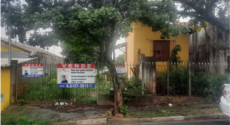 Terreno à Venda, 250 m² em Jardim Jandira - Jandira