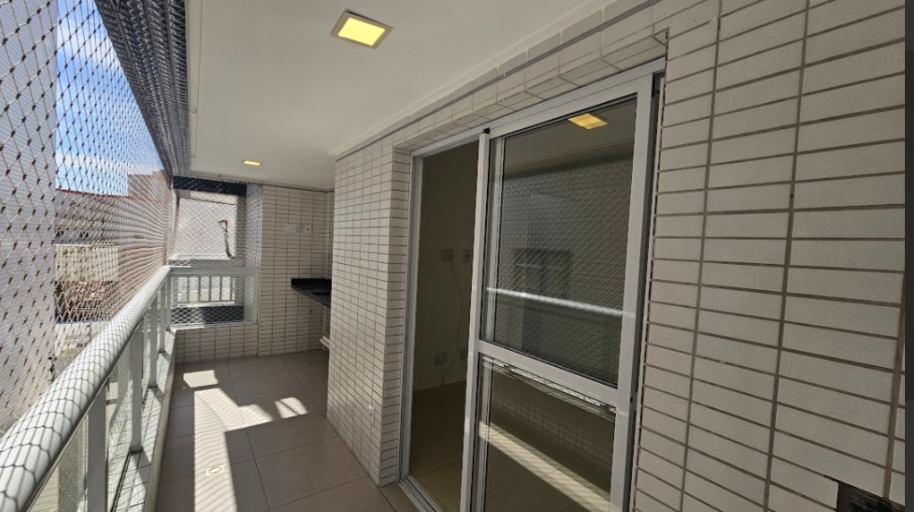 Imagem Apartamento com 1 Quarto à Venda, 54 m² em Guilhermina - Praia Grande
